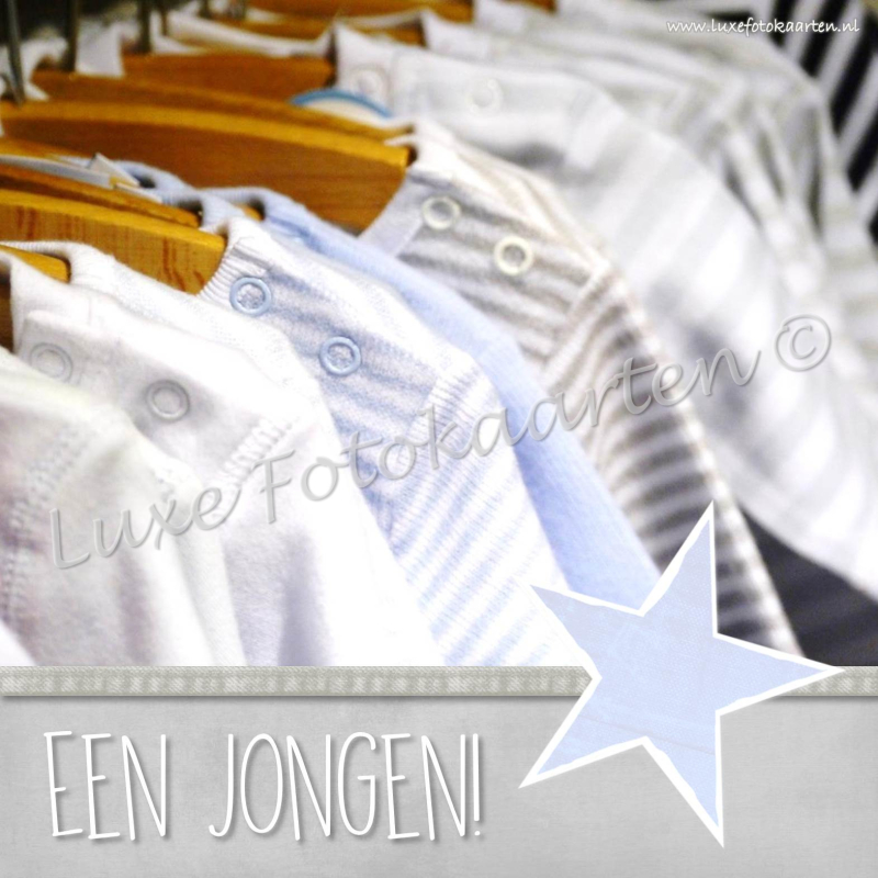 Geboorte zoon - kleertjes